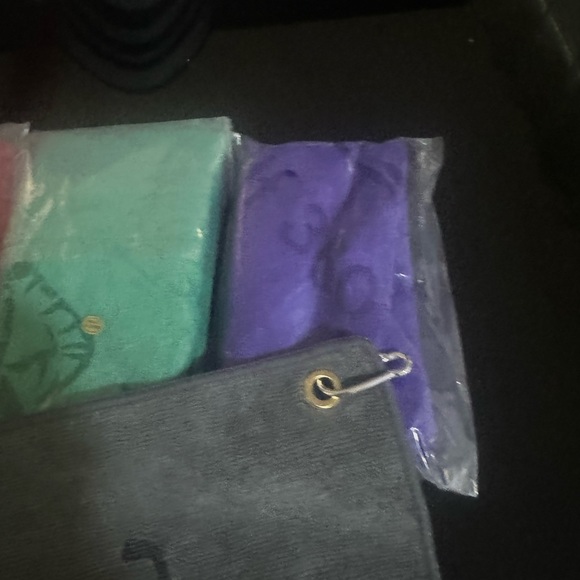 Golf Bag Towels 2 Pc New - Picture 6 of 10